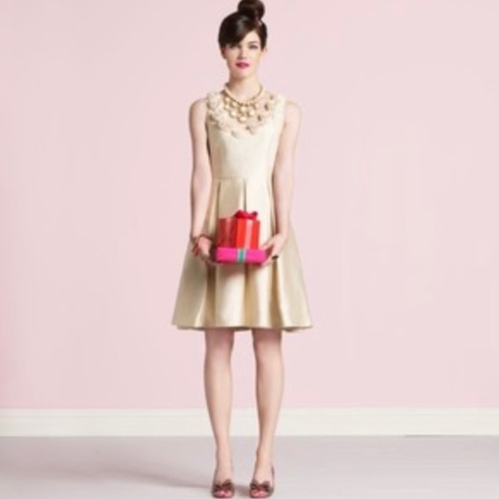 Kate Spade New York Wedding Belles and Whistles Dabney Rosette Bridesmaid Dress